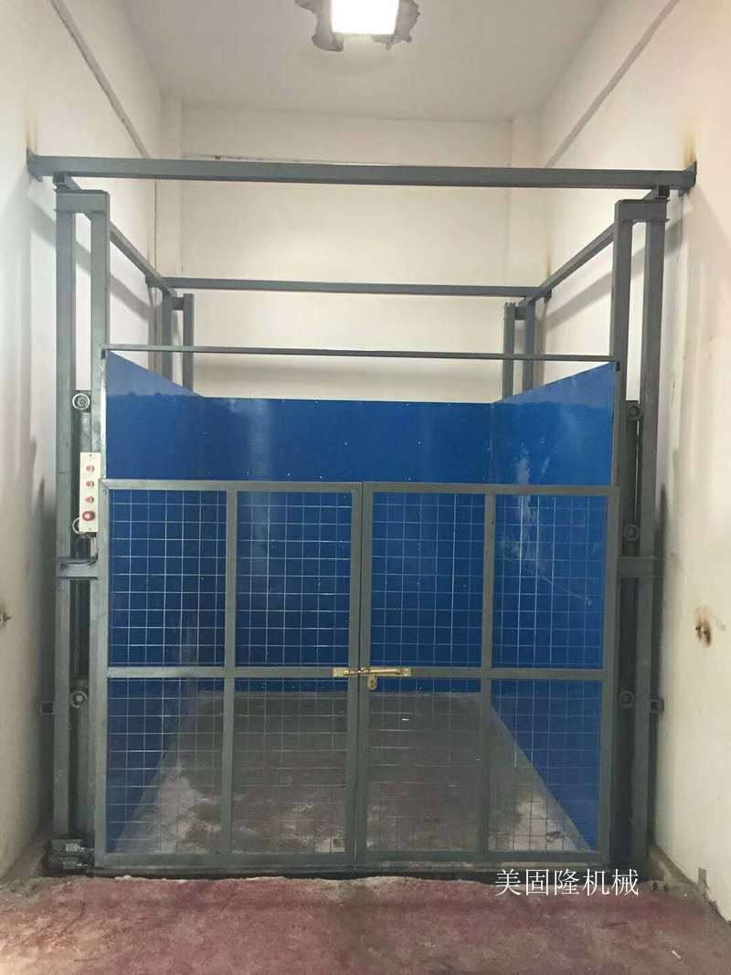 临夏导轨式升降货梯价格